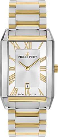 Pierre Petit: Damenuhr Serie Paris Silber