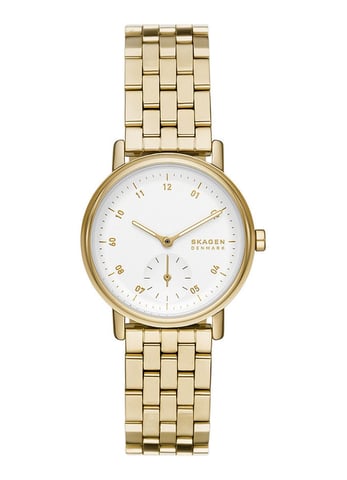Skagen Kuppel Lille Gold Damen Armbanduhr SKW3102