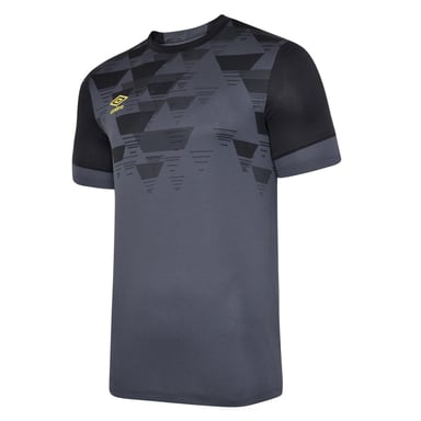 Umbro Herren Vier Trikot (Carbon/Schwarz)