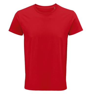 SOLS - "Crusader" T-Shirt, aus biologischem Anbau für Herren (Rot)