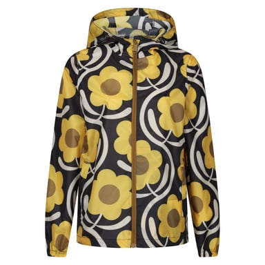 Regatta - "Orla Kiely Pack-It" Jacke, wasserfest für Damen (Gelb)