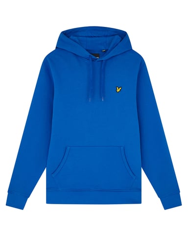 Lyle & Scott Pullover-Hoodie in Blau