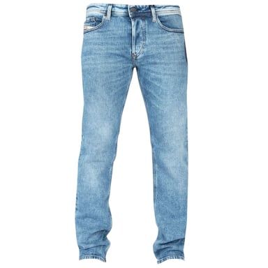 Diesel Safado-X Straight Fit Hellblaue Denim-Jeans
