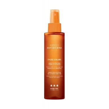 L'huile Solaire Spray Solaire Fort Corps Et Cheveux 150 ml