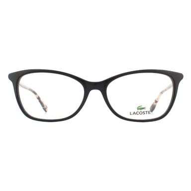 Lacoste Cats Eye Schwarz und Havanna Damen Brillenfassungen