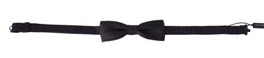 Pattern Silk Adjustable Neck Bow Tie