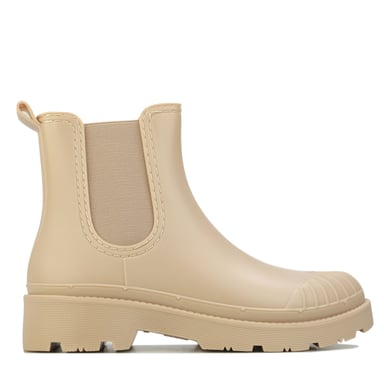 Boots Puddle Chelsea caoutchouc Rocket Dog Pour Femme en Blanc Cassé