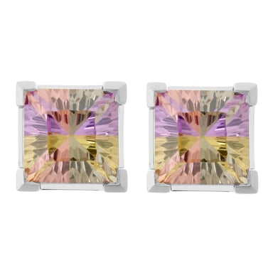 Orphelia Damen 925 Sterling Silber Ohrstecker - Silber CC-36