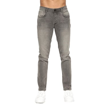 Crosshatch - "Sheldons" Jeans für Herren (Hellgrau)