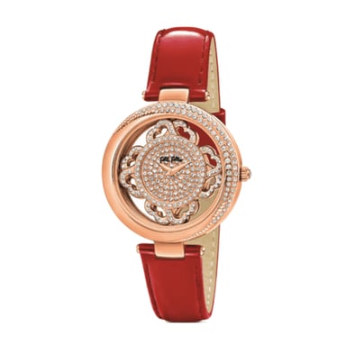 Folli Follie Damenuhr Quartz Rosegold