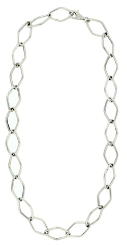 Orphelia Damen-Halskette Sterling-Silber 925 – Silber ZK-2720