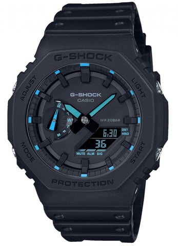 Casio G-shock Men's Black Watch GA-2100-1A2ER