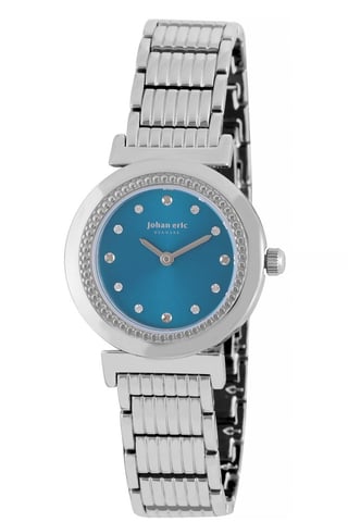 Johan eric: djursland womens blue watch..