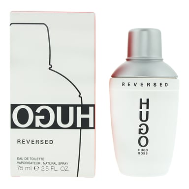 Hugo Boss Reversed Eau De Toilette 75ml