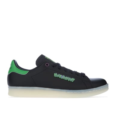 Baskets Stan Smith X Hulk adidas Originals Pour Homme en Noir Vert