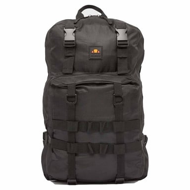 Ellesse Gorano Mens Black Rucksack