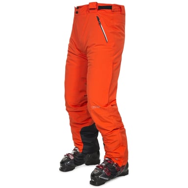 Trespass Herren Pitstop wasserdichte Skihose (Hot Orange)