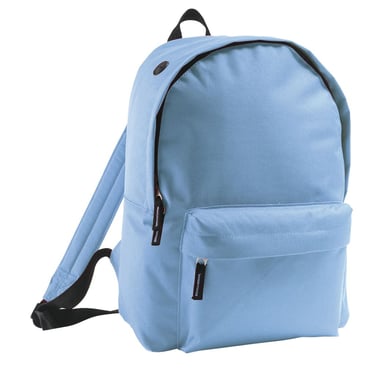 SOLS Kids Rider Schulrucksack / Rucksack (Himmelblau)