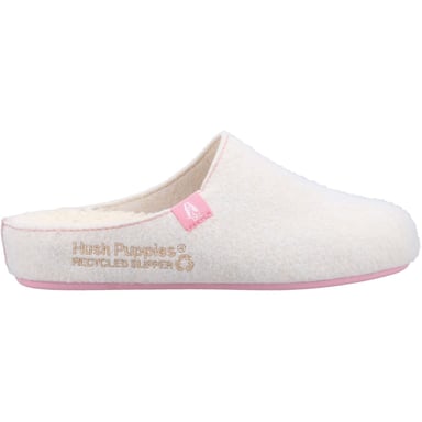 Hush Puppies The Good 90% Recyceltes RPET Polyester Damen Hausschuhe Beige