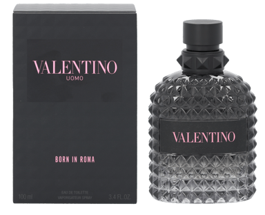 Valentino Uomo Geboren In Roma Edt Spray 100ml