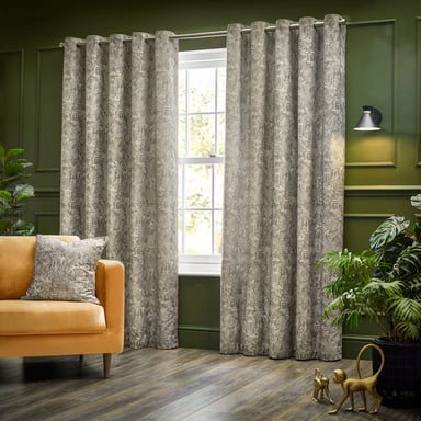 Wylder Bengal Ösenschal curtain