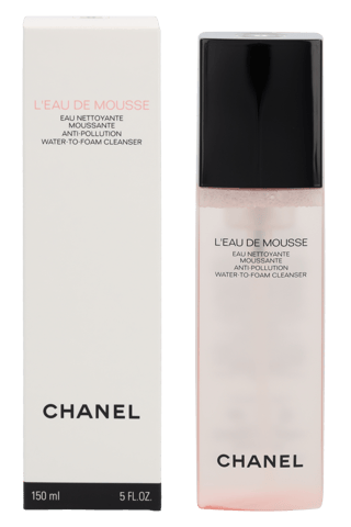 Chanel L'Eau De Mousse Water-To-Foam Cleanser.