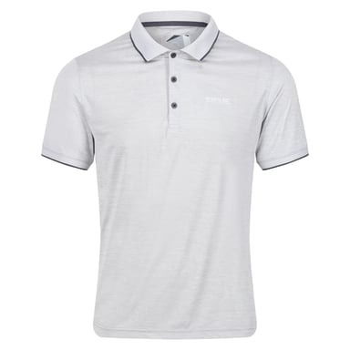 Regatta Herren Remex II Poloshirt (Silbergrau)