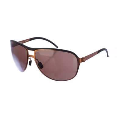 Ovale Metall-Sonnenbrille für Herren M1048