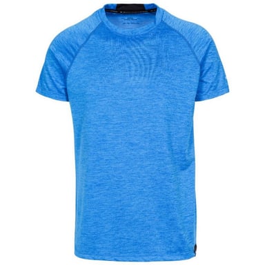 Trespass Herren Loki Sport T-Shirt (blau meliert)