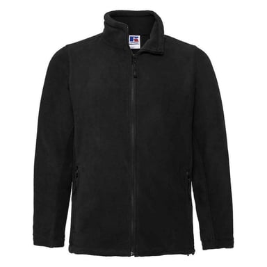 Russell - Fleecejacke für Herren - Für Außen (Schwarz)