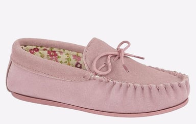 Mokkers Lily Moccasin Slippers Womens
