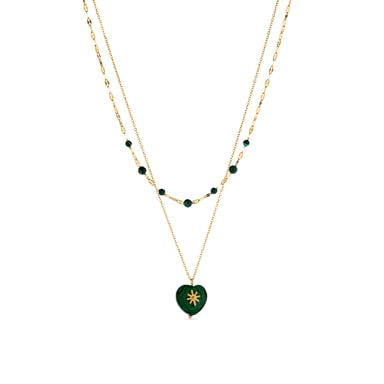 Halskette Luxenter Besya aus 18k Gelbgold