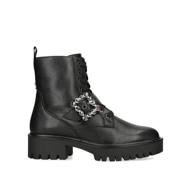 Carvela Leather Opulent Ankle Boots