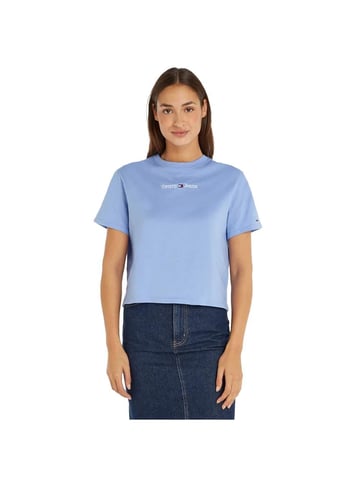 T-Shirt Tommy Jeans Damen Tjw Cls Serif