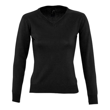 SOLS - "Galaxy" Sweatshirt V-Ausschnitt für Damen ()