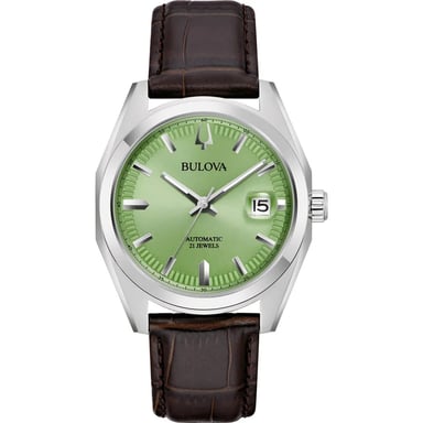 Bulova Surveyor Braun Herren Armbanduhr 96B427