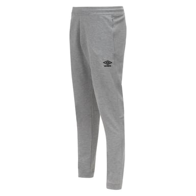 Umbro Herren Pro Fleece-Jogginghose (Graumeliert/Schwarz)