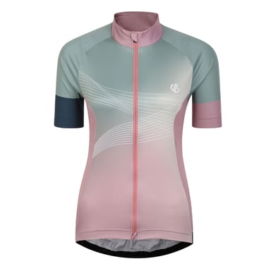 Regatta Damen/Damen Stimulus AEP Full Zip Radtrikot (Lilypad Grün)