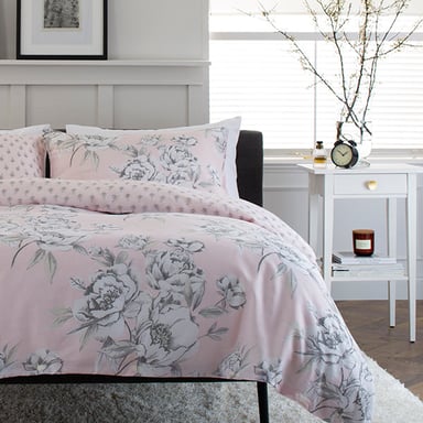 Deyongs St. George Duvet Set King Size Pink