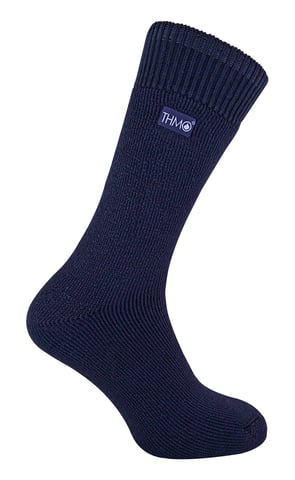 THMO - 1 Paar Herren dicke Fleece gefütterte warme Thermo-Socken für den Winter