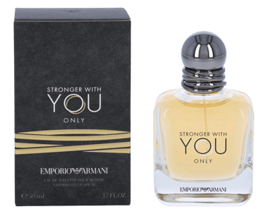 Armani Stronger With You Only Edt Spray.
