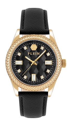 Philipp Plein Königin Damenuhr Schwarz PWCDA0224