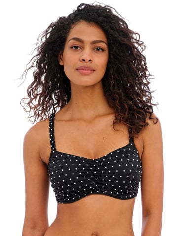 7239 Freya Jewel Cove Underwired Bralette Bikini Top