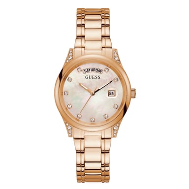 Guess Damenuhr Quartz Rosegold