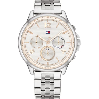 Tommy Hilfiger Damenuhr Quartz Grau