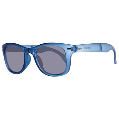 Benetton Unisex-Sonnenbrillen Blau