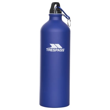 Trespass Erwachsene Slurp Wasserflasche mit Karabiner (1 Liter)