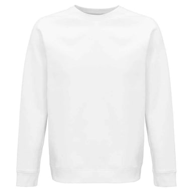 SOLS - "Space" Sweatshirt für Herren/Damen Unisex (Weiß)