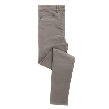 Premier Womens/Ladies Performance Chinos (Steel)