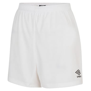 Umbro Damen/Damen Club Logo Shorts (Weiß)